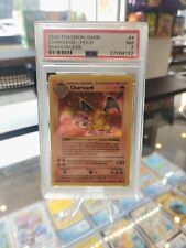Charizard Shadowless Card PSA Graded 7 -  Pokemon Base Set (1999) 4/102  picture