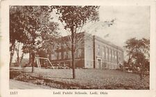 J6/ Lodi Ohio Postcard c1910 Lodi Public School Building  128 picture