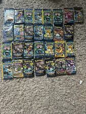EMPTY Pokemon Booster Pack Wrappers Lot of 29 *NO CARDS* picture