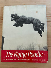 RARE POODLE ILLUSTRATED DOG STORY BOOK 1ST 1948 IN D/W 