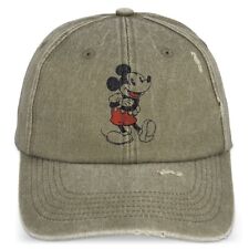 Disney Baseball Cap Hat - Vintage Mickey Mouse - Tan picture
