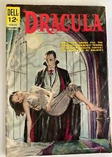 DRACULA. UNIVERSAL MONSTERS PAINTED COVER. Dell. 1962. picture