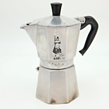 Bialetti Moka Express 4 Cup Stovetop Espresso Coffee Pot Italian Made Vintage picture
