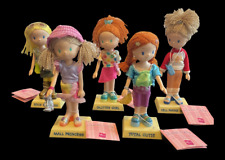 VINTAGE BOBBLE CHICS DOLLS (set of 5) by RUSS TOYS picture