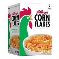 Kellogg's Corn Flakes (43 oz., 2 pk.) Great Price picture