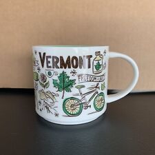 Starbucks Coffee 2021 Vermont Mug Cup Been There Series Across The Globe picture