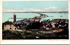Postcard Overview of Minnesota Point in Duluth, Minnesota picture