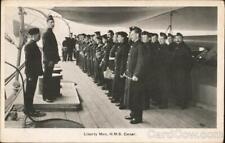 Liberty Men,H.M.S. Caesar,Royal Navy G & P. Ltd. Postcard Vintage Post Card picture