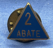 ABATE 2YEAR MEMBER PIN picture