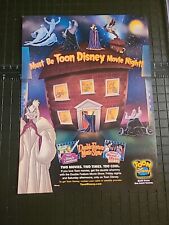 Disney Toon Movie Night Black Cauldron Print Ad 2003 8x11 Great To Frame  picture