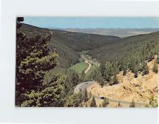 Postcard Harding Way US 10 Continental Divide Approaching Butte Montana USA picture