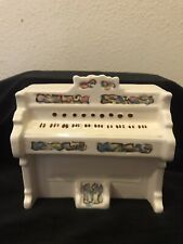 Vintage UPRIGHT PORCELAIN PIANO THOREN'S DISTRIBUTED BY SILVERITE CO. NY picture