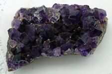 Nice Purple Amethyst Crystal Cluster. 3.5 Ounces picture