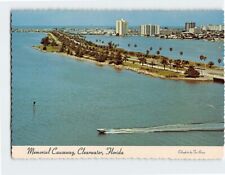 Postcard Memorial Causeway Clearwater Florida USA picture