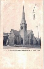 Hagerstown St. John's Episcopal Church 1905 MD  picture