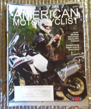 American Motorcyclist Magazine July 2017 AMA Vintage Motorcycle Days picture