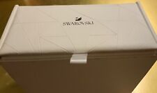 SWAROVSKI Facet Jewelry Box LIMITED EDITION White New-mint Condition picture