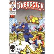 Dreadstar and Company #4 Marvel comics VF Full description below [k{ picture