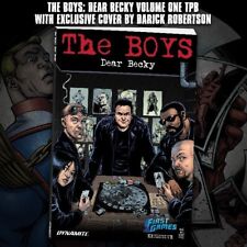 The Boys : Dear Becky # 1 - 8 Comic Paperback Games First Variant Cover picture