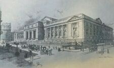 1906 New York Public Library illustrated picture
