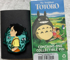 Studio Ghibli My Neighbor Totoro Satsuki Kisakabe & Soot Sprites Pin Bioworld  picture