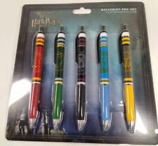 USJ Exclusive Harry Potter Ballpoint pen set (5 pieces) Universal Studios Japan picture