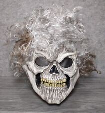 Easter Unlimited Skull Ghoul Mask Hair Fun World Rare Halloween Retro Horror VTG picture