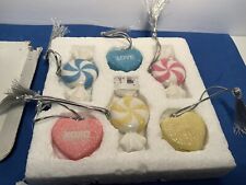 Lenox Merry And Bright 6 Piece Mini Candy Ornament Set picture
