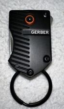 Gerber Black Key Note EDC 5Cr13MoV Key Chain Everyday Carry Folding Pocket Knife picture