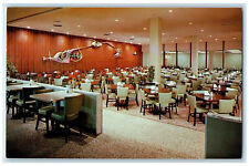 c1950s S & S Cafeterias, Lenox Square Shopping Center Atlanta GA Postcard picture