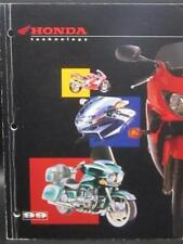 American Honda Motorcycle technology Black book 1999 high color dealers only # 2 picture