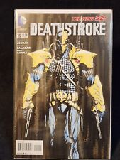 Deathstroke #15 9.0 picture