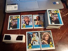 1983 Topps Jaws 3-D LOT OF 123 CARDS WITH NEAR Set 43/44 With 58 PAIR 3D Glasses picture