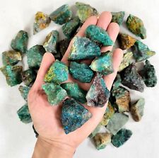 Rough Chrysocolla Crystals - Bulk Raw Gemstones - Healing Crystals from Brazil picture