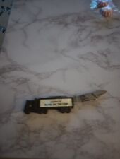 Pocket Knife Vintage Colonial USA Semi Truck Mother of Pearl 2-Blade Can Opener picture