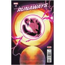 Runaways (2017 series) #5 in Near Mint minus condition. Marvel comics [r^ picture