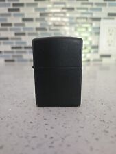 ZIPPO Lighter Vintage 1990’s F XIII Black Matte UNTESTED Sparks USA picture