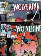 WOLVERINE #3 #4 #5 #6 #7 1989 VERY FINE-NEAR MINT 9.0 4592 ROUGHOUSE BLOODSPORT picture