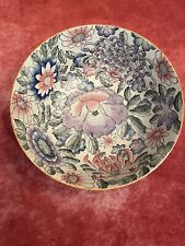 Decorative Porcelain Decor Bowl with Flowers Made in Macau 10