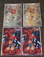 Shi Sempo #1/2 #1 Prism Foil Gold Foil NM Avatar Billy Tucci Limited Edition picture