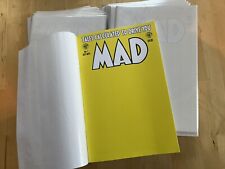 Tales Calculated To Drive You MAD MAGAZINE #1 FACSIMILE BLANK Variant DC 2024 NM picture