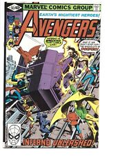Avengers 193 FVF 7.0  OW Pages 1980 Marvel picture