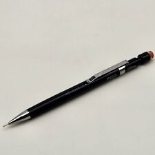 Scripto P200 0.5 Ultra Thin Lead Mechanical Pencil Black Vintage  picture