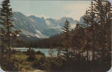 Long Lake High Peaks Of The Arapahoe District Ward CO Chrome Vintage Post Card picture