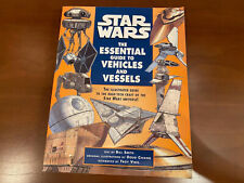Star Wars The Essential Guide To Vehicles And Vessels Paperback Book picture