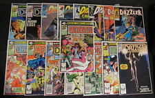 Dazzler (1981, Marvel) Bronze Age Lot (16) Different Issues From #2-41 PX731 picture