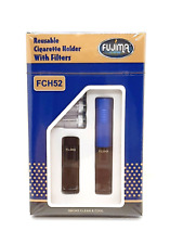 Fujima Blue Dual Filtration Reusable Cigarette Holder Set picture