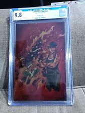 Christmas Caroline Annual Hack Foil Metal Virgin  Variant Whatnot Excl CGC 9.8 picture