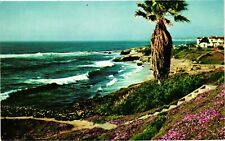 Vintage Postcard- California Shoreline 1960s picture