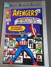 Marvel Milestone Edition Avengers #16 New Avengers Line Up 1994 Marvel - VF+ picture